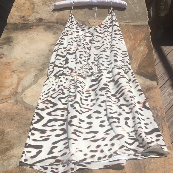 ViX Paula Hermanny Animal Print ResortWear Dress - Picture 1 of 4